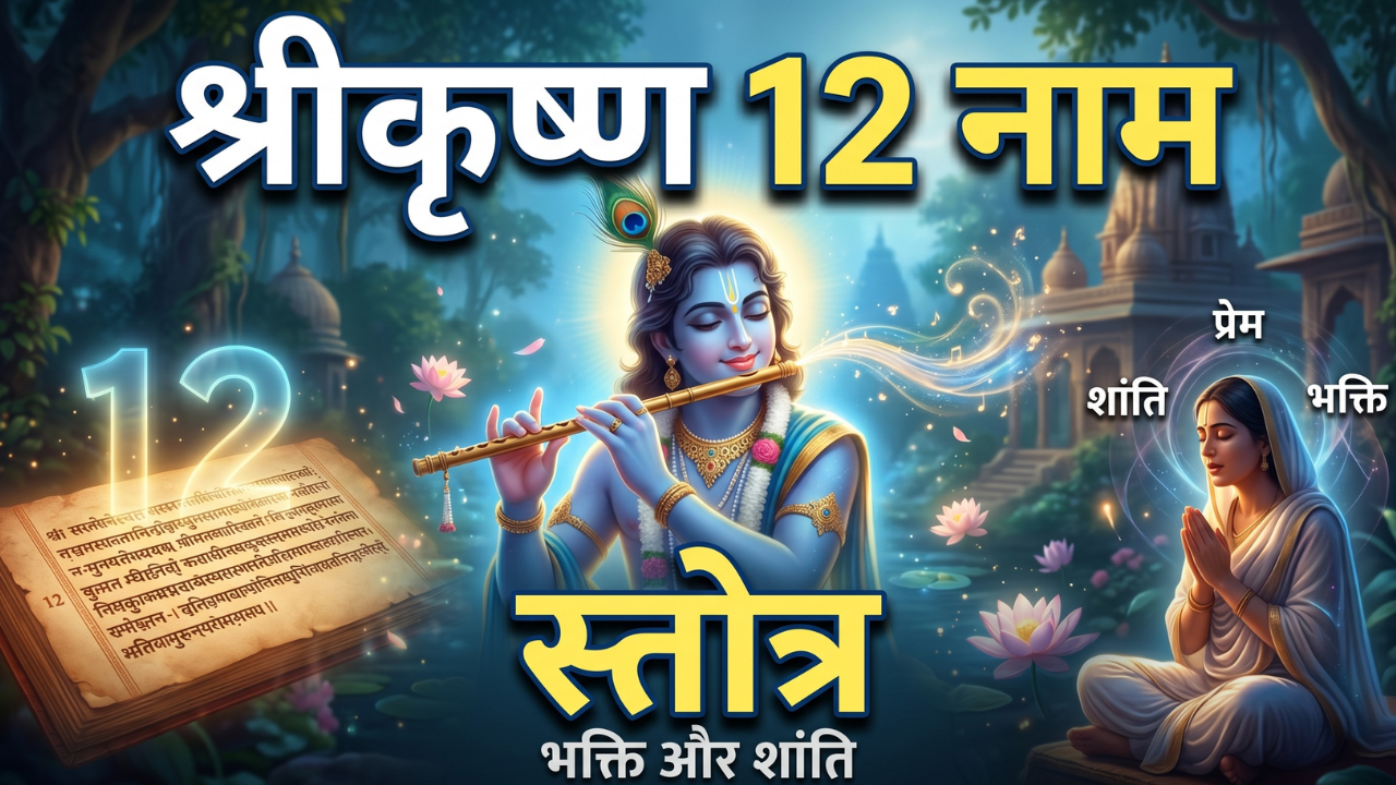 Dwadashnaam Stotra