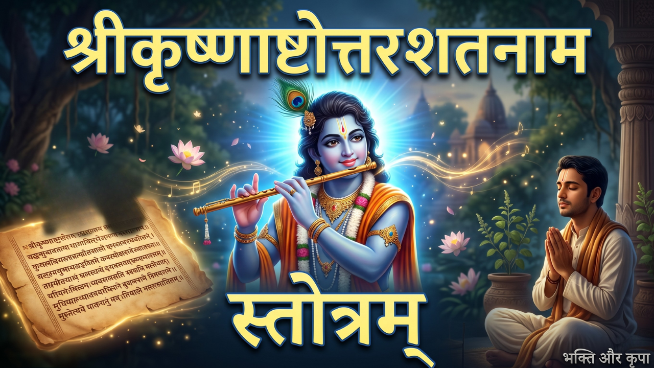 Krishna Ashtottar Shatnam