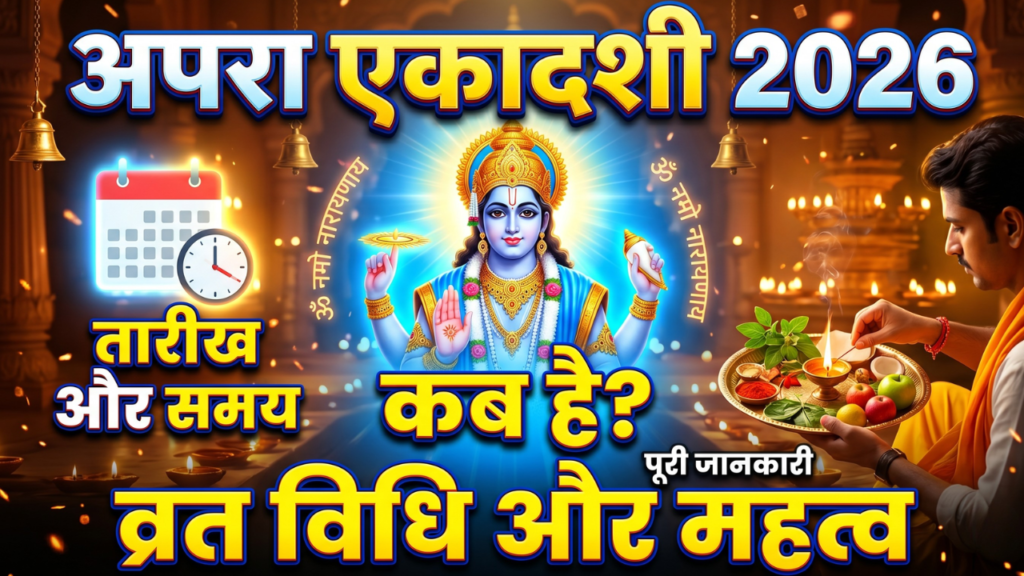 Apara Ekadashi 2026