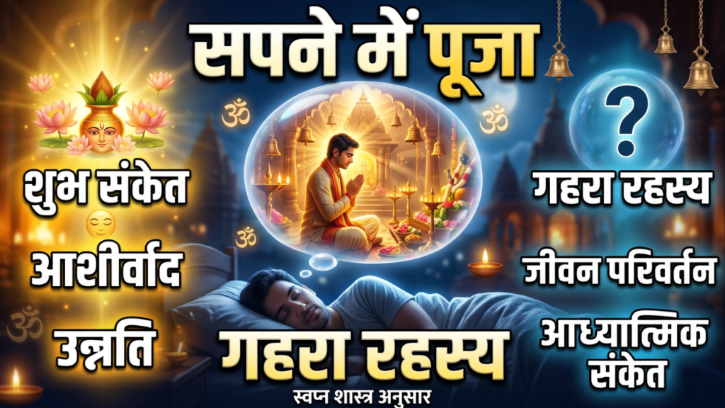 Sapne Mein Puja Karna