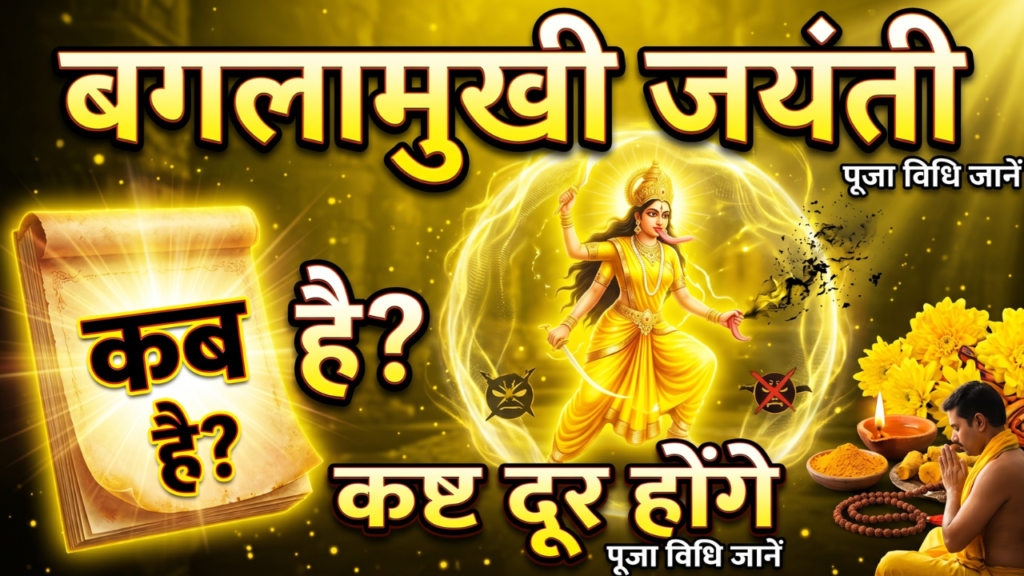 Baglamukhi Jayanti 2026