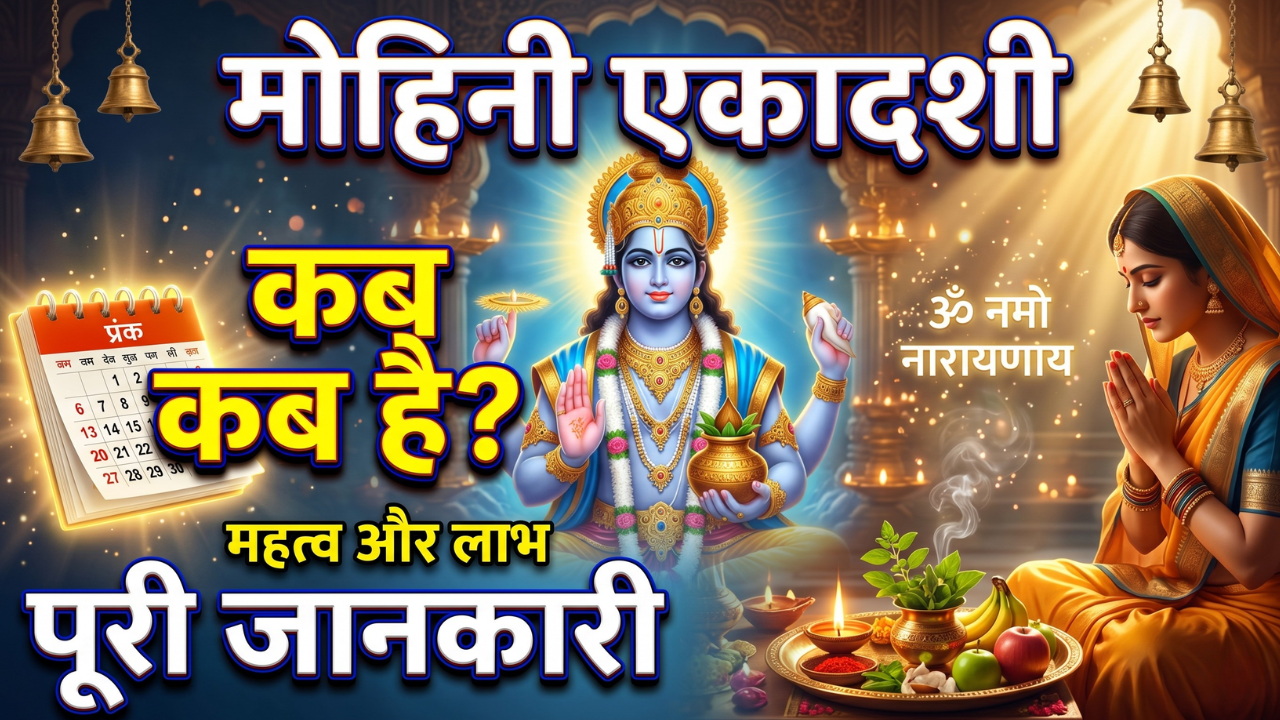 Mohini Ekadashi 2026
