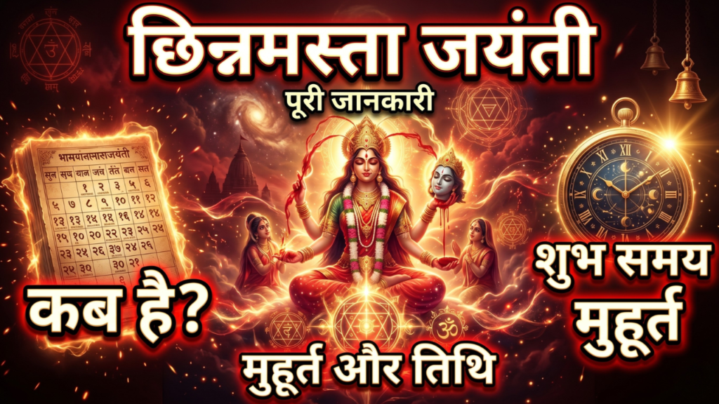 Chhinnamasta Jayanti