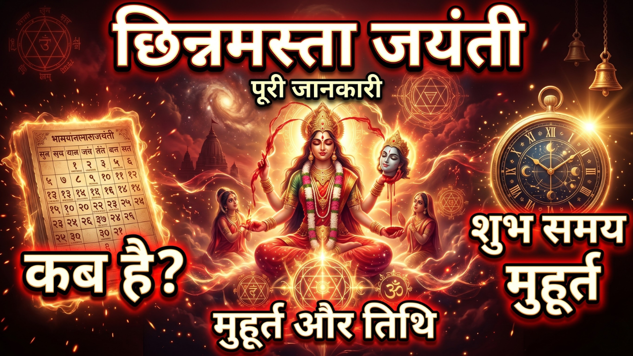 Chhinnamasta Jayanti