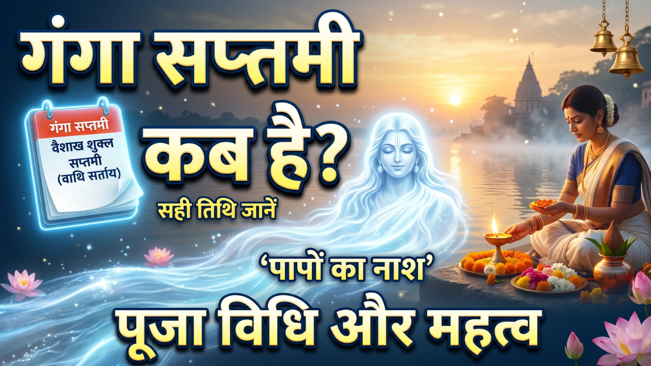 Ganga Saptami 2026