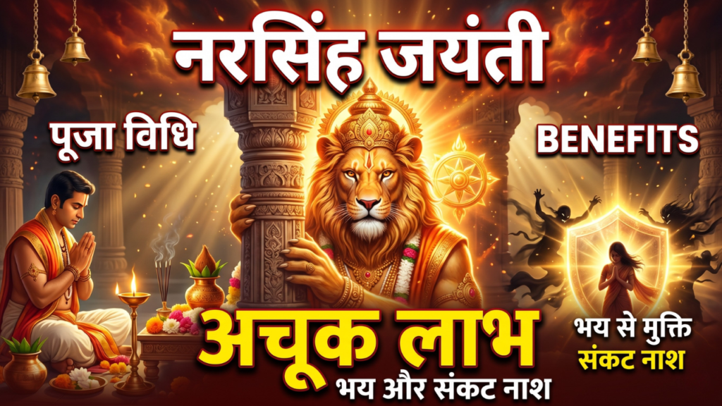 Narasimha Jayanti 2026