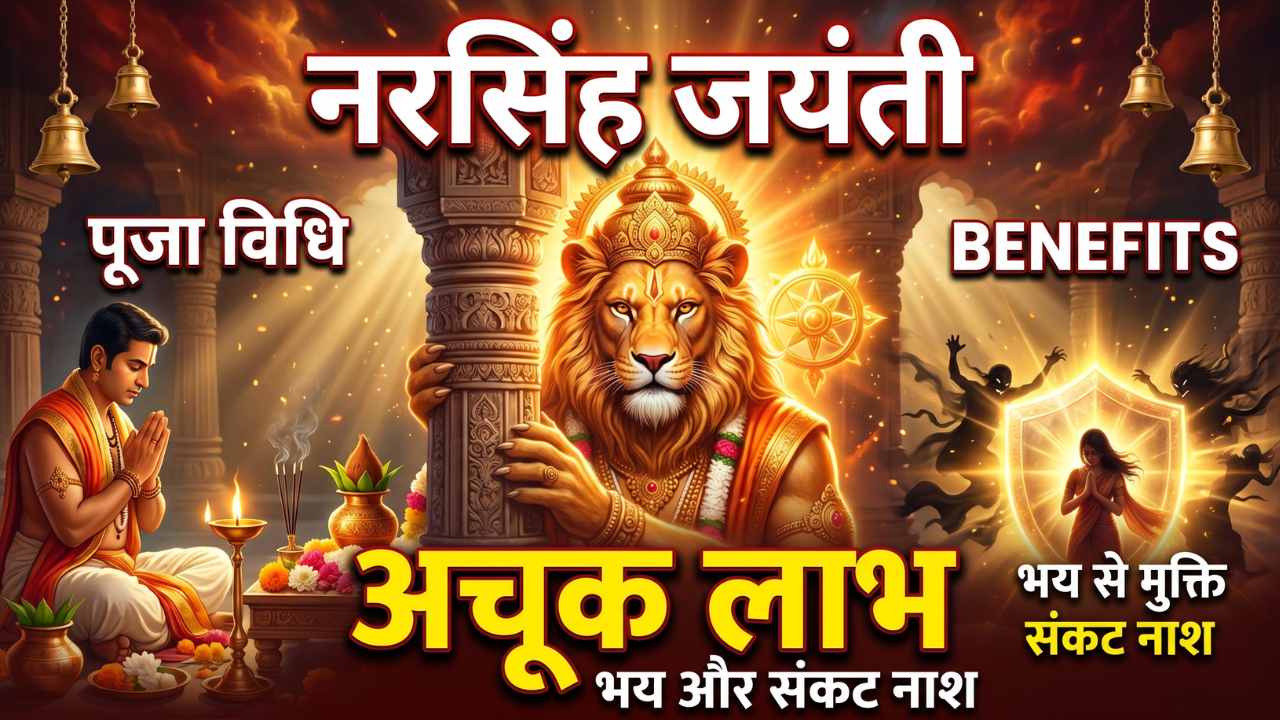 Narasimha Jayanti 2026