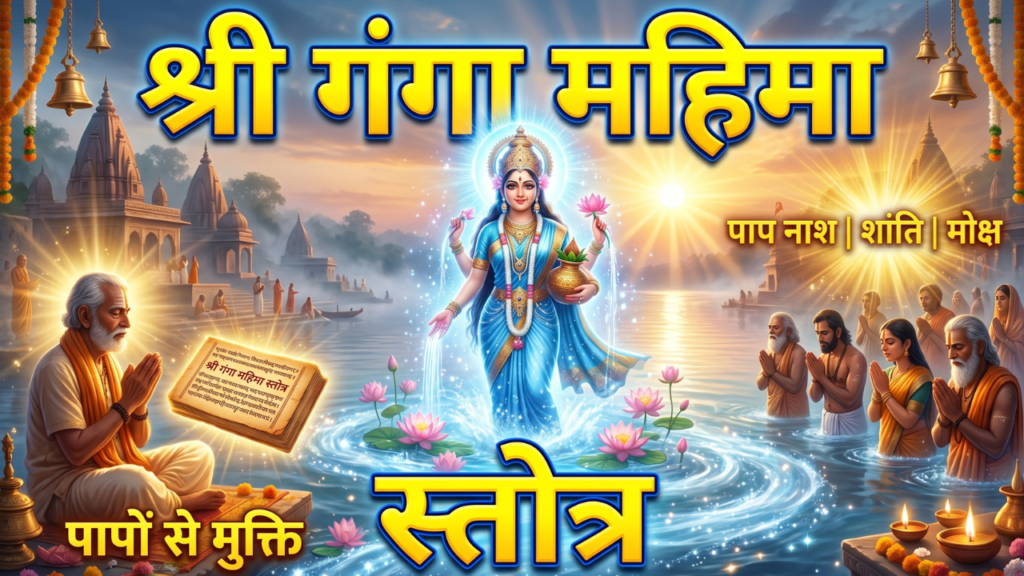 Ganga Mahimna Stotram