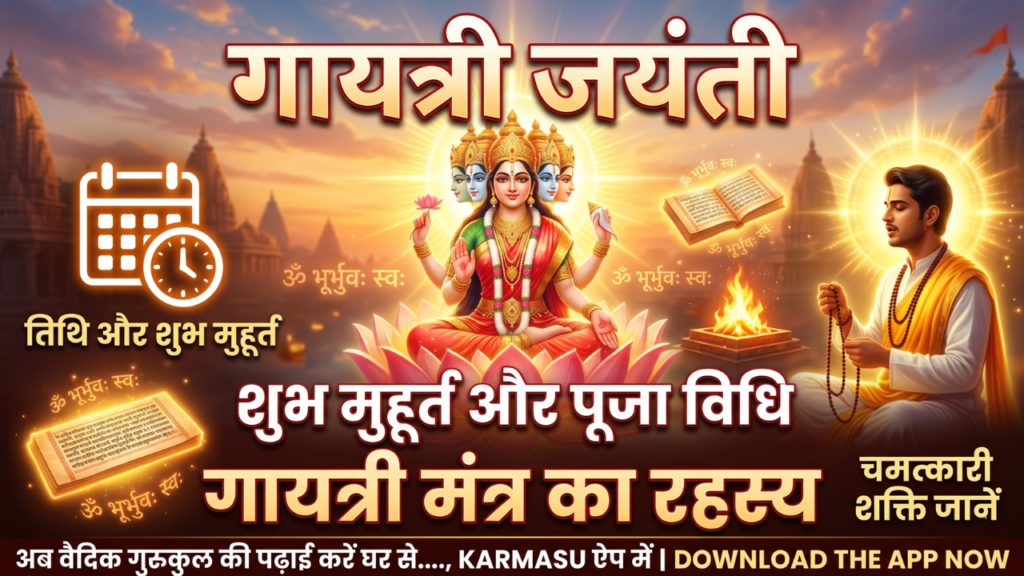 Gayatri Jayanti 2026