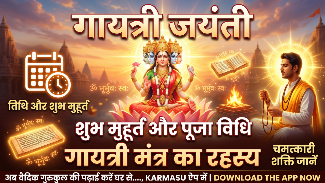 Gayatri Jayanti 2026
