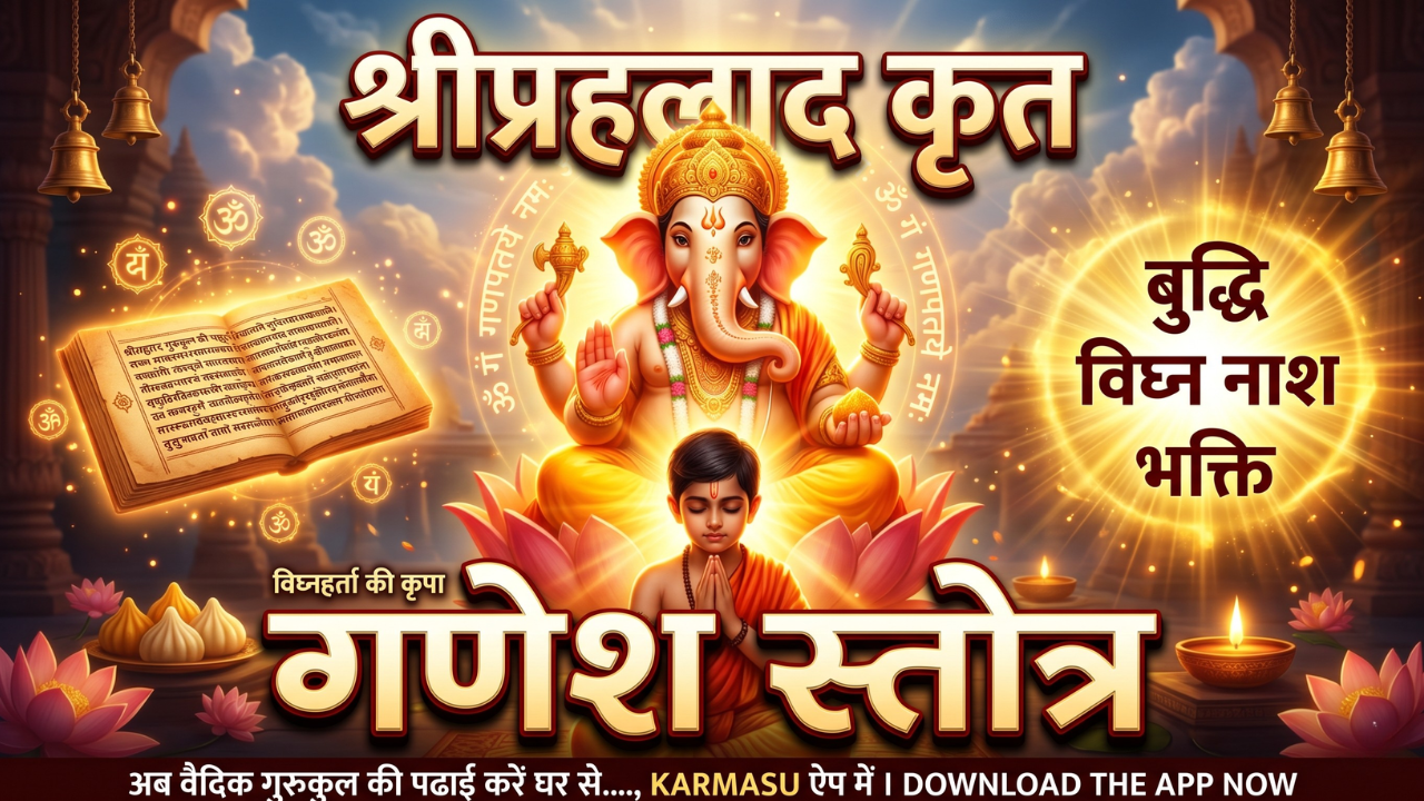Ganesha Stotram