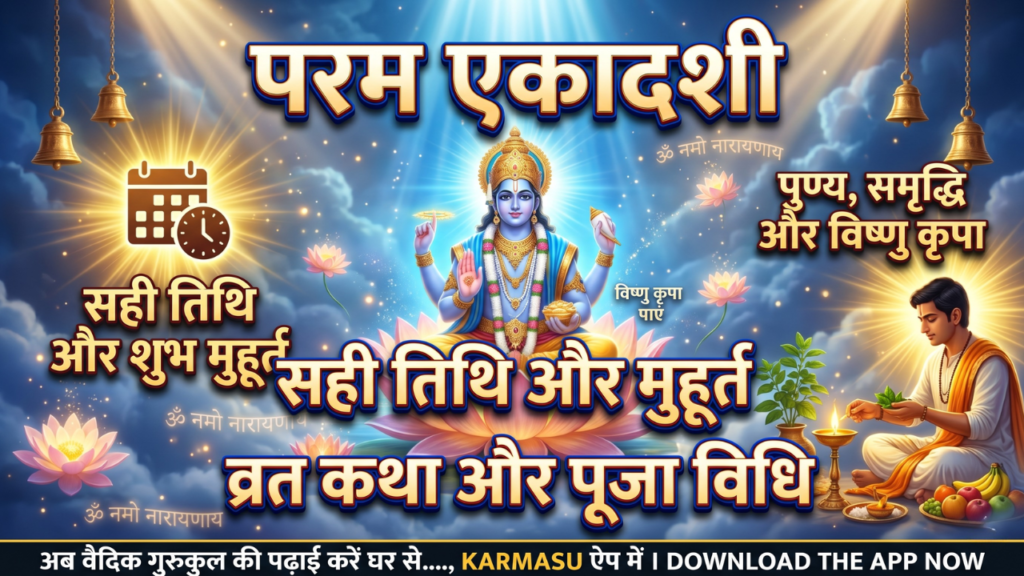 Parama Ekadashi 2026