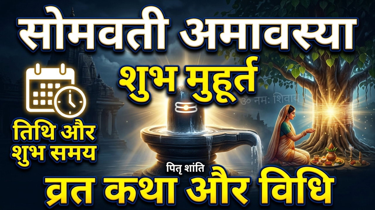 Somvati Amavasya 2026