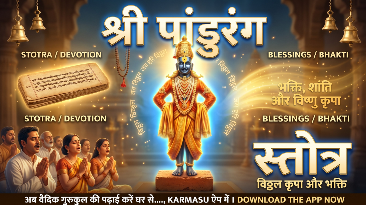 Pandurang Stotra