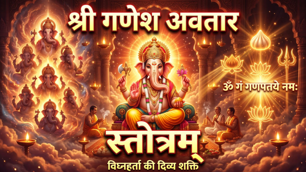 Ganesha Avatara Stotram