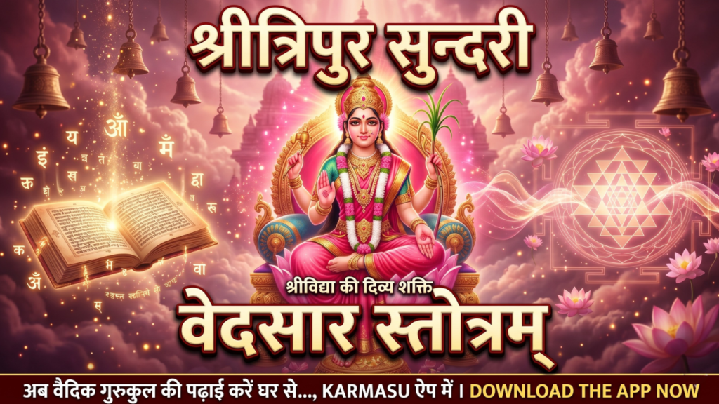 Vedasara Stotram