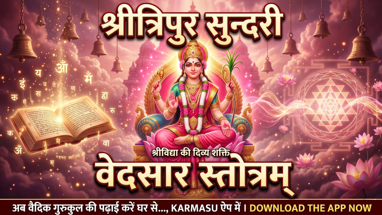Vedasara Stotram