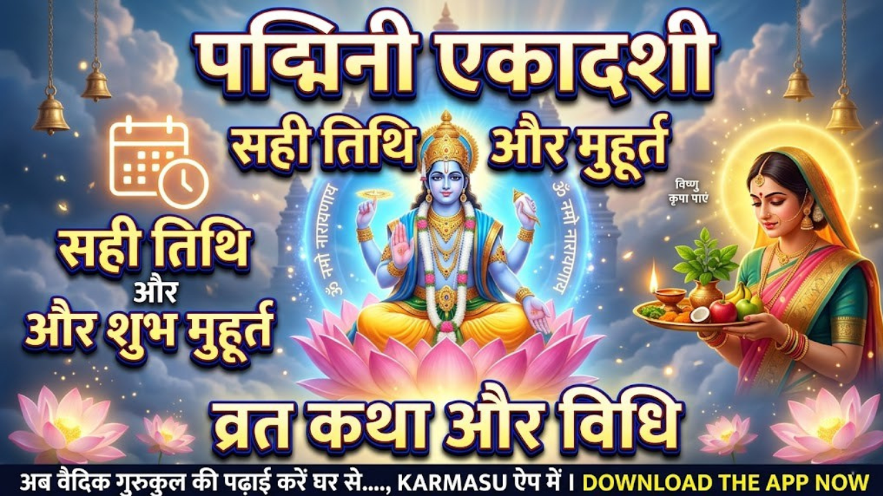 Padmini Ekadashi 2026
