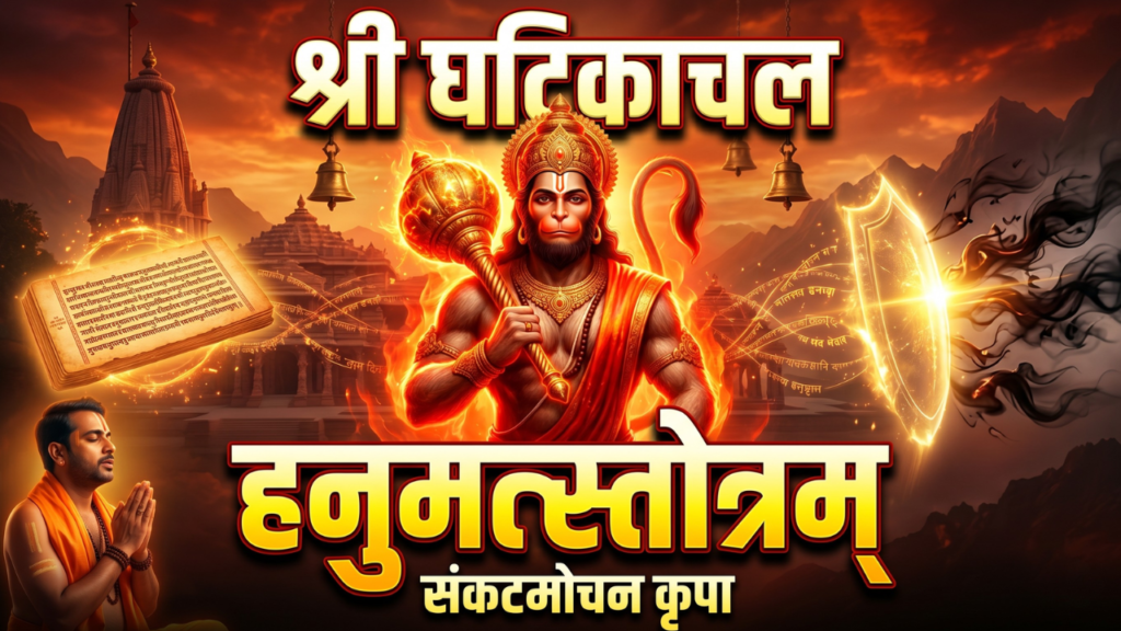 Ghatikachala Hanumat