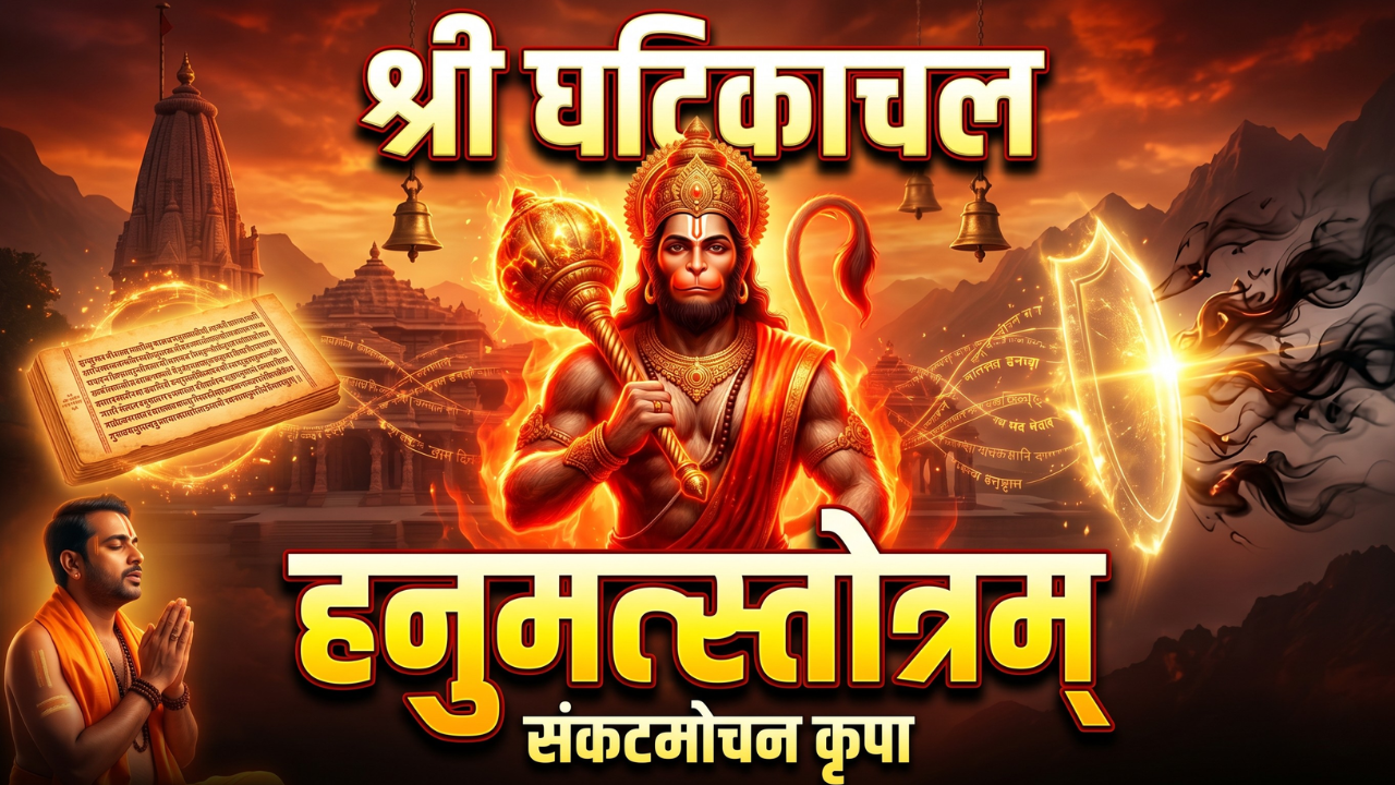 Ghatikachala Hanumat