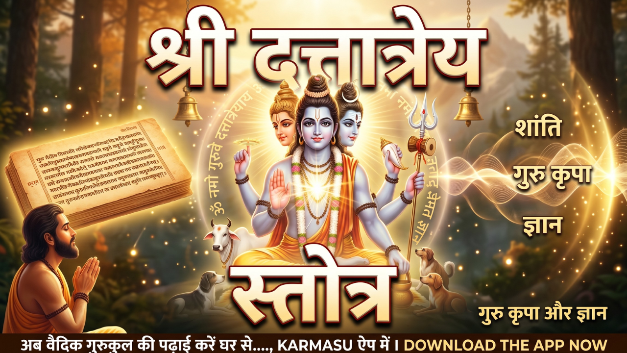 Shri Dattatreya Stotra