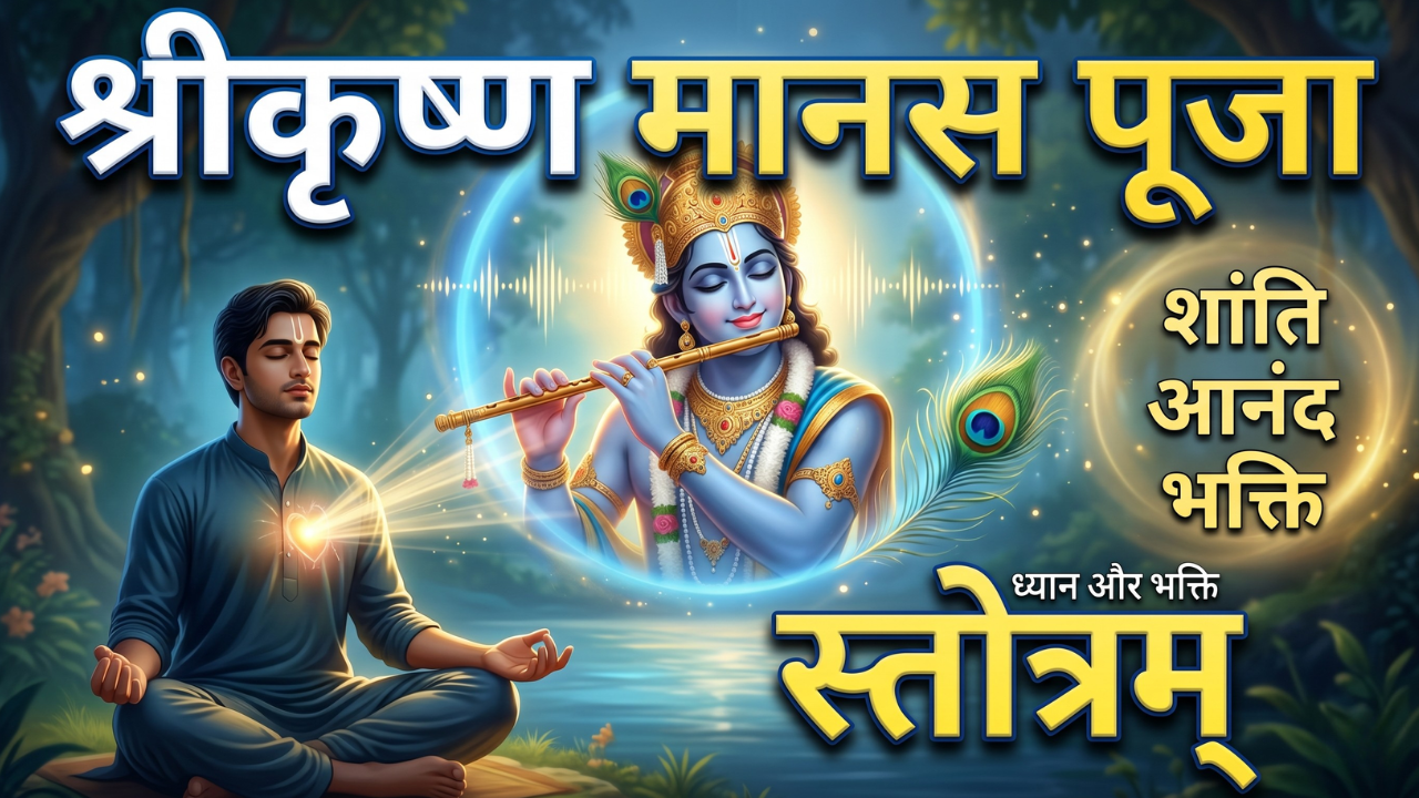 Manasa Puja Stotram