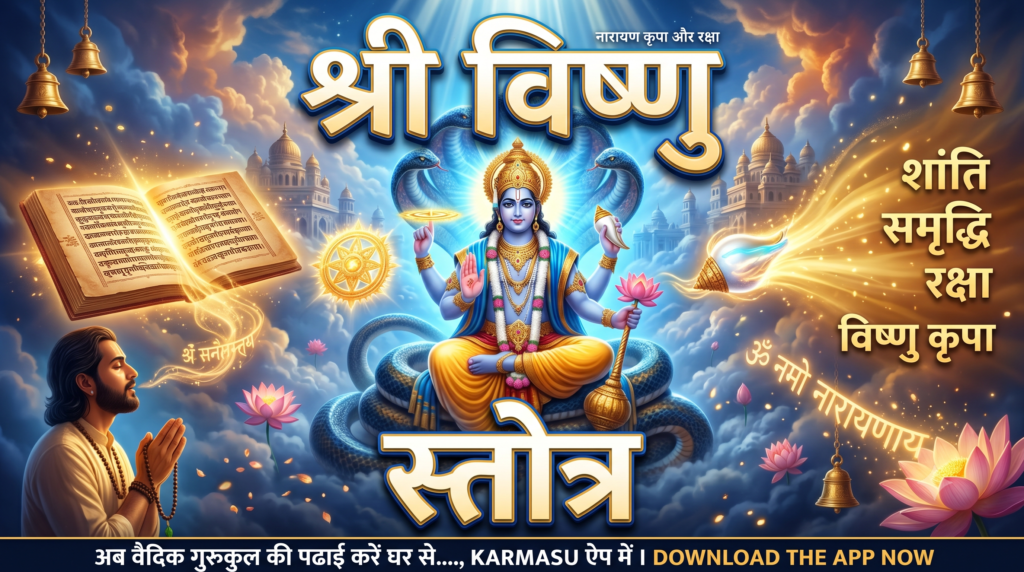 Vishnu Stotra