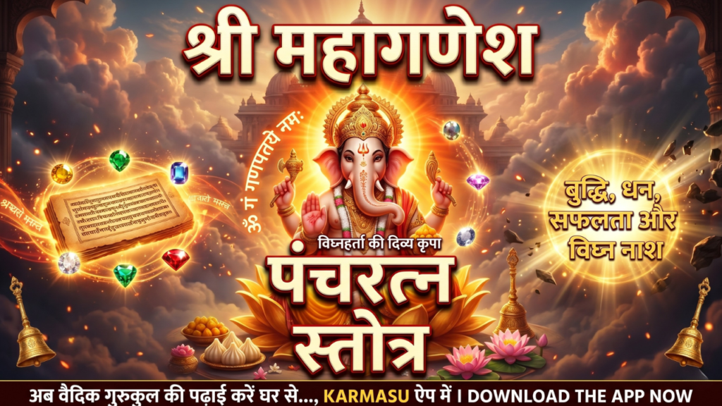 Ganesha Pancharatnam