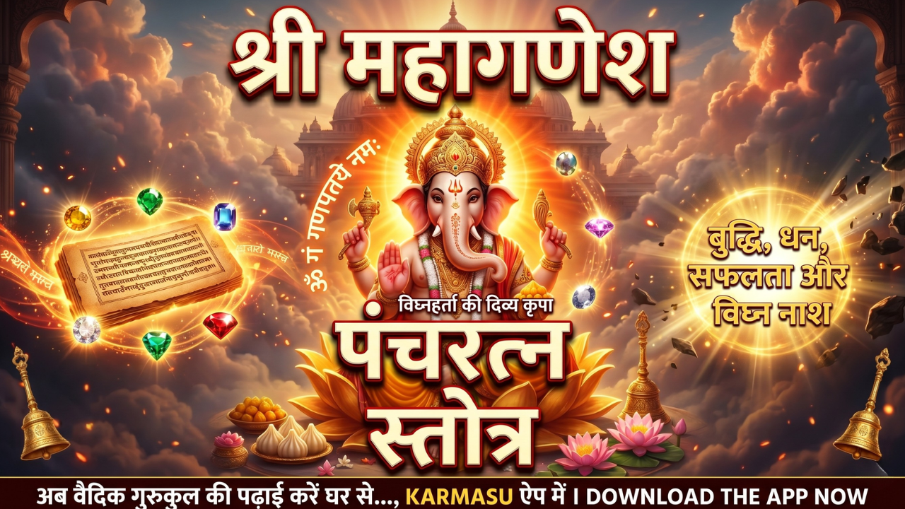 Ganesha Pancharatnam