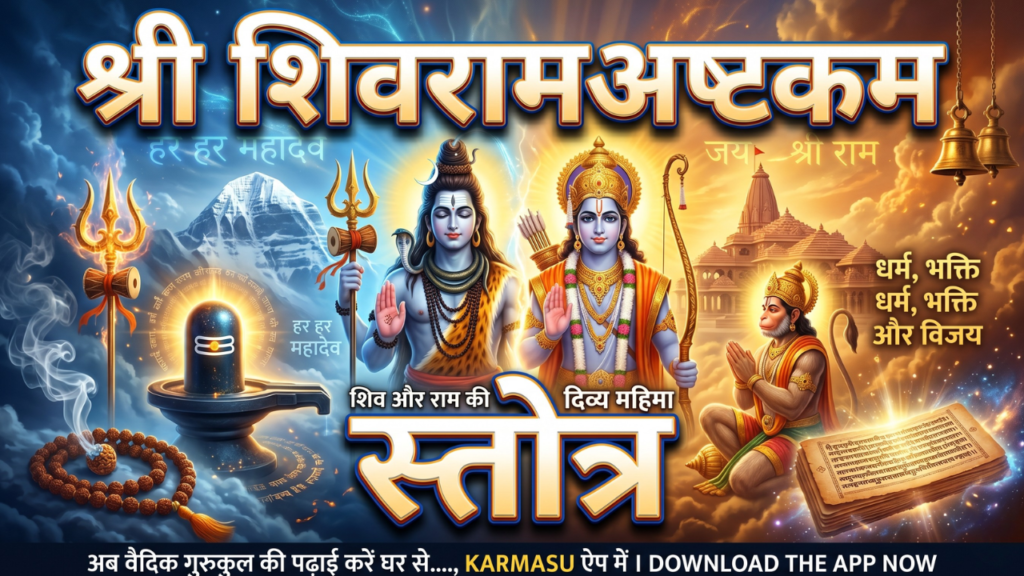 Shri Shivramashtakam