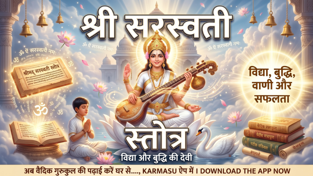 Saraswati Stotra