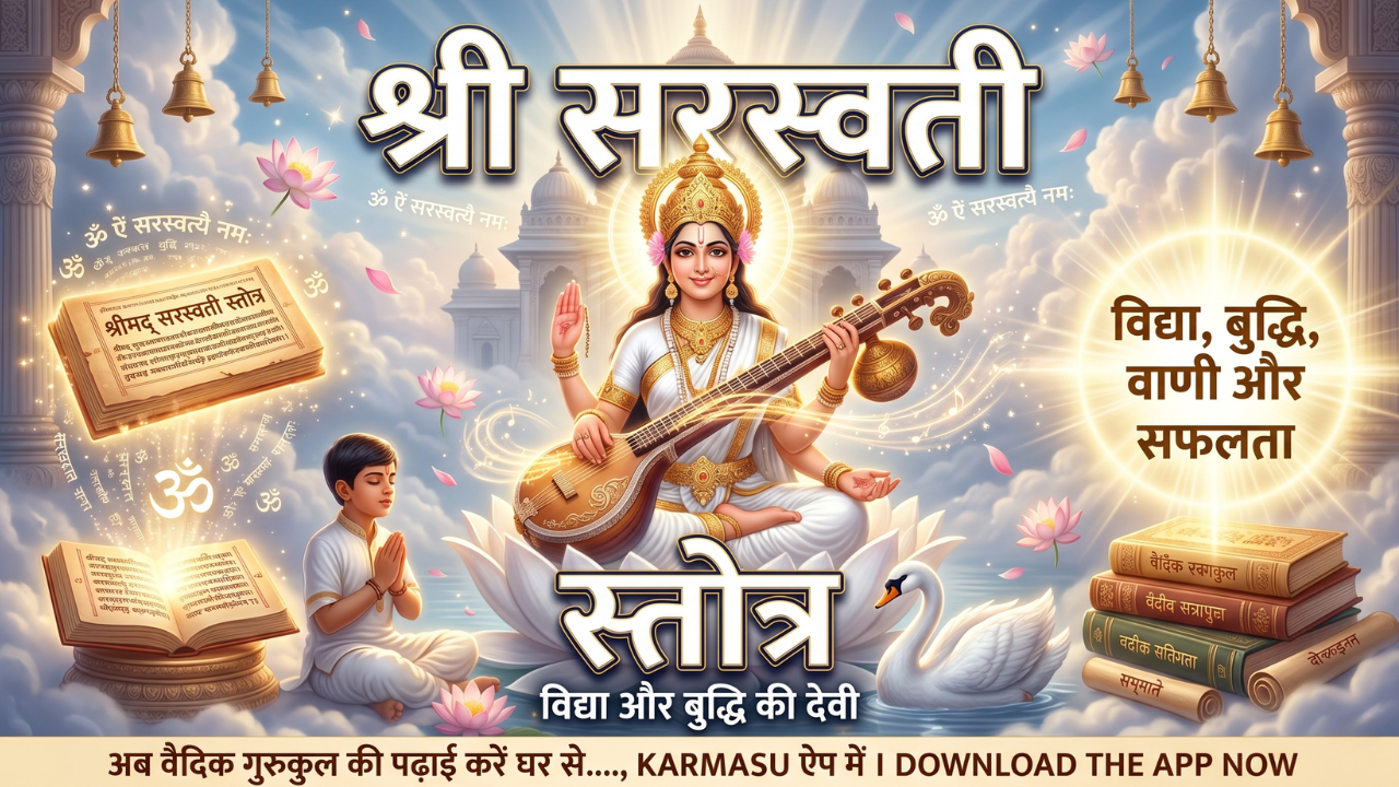 Saraswati Stotra