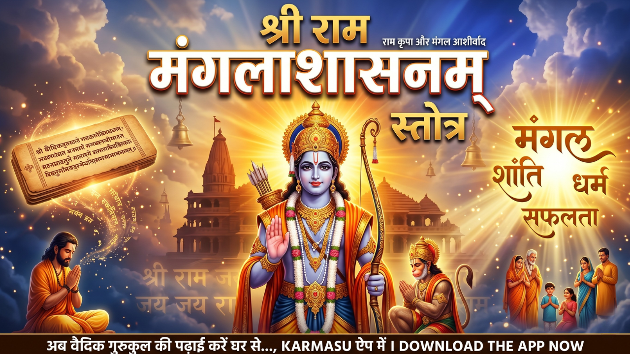Mangalashasanam Stotra