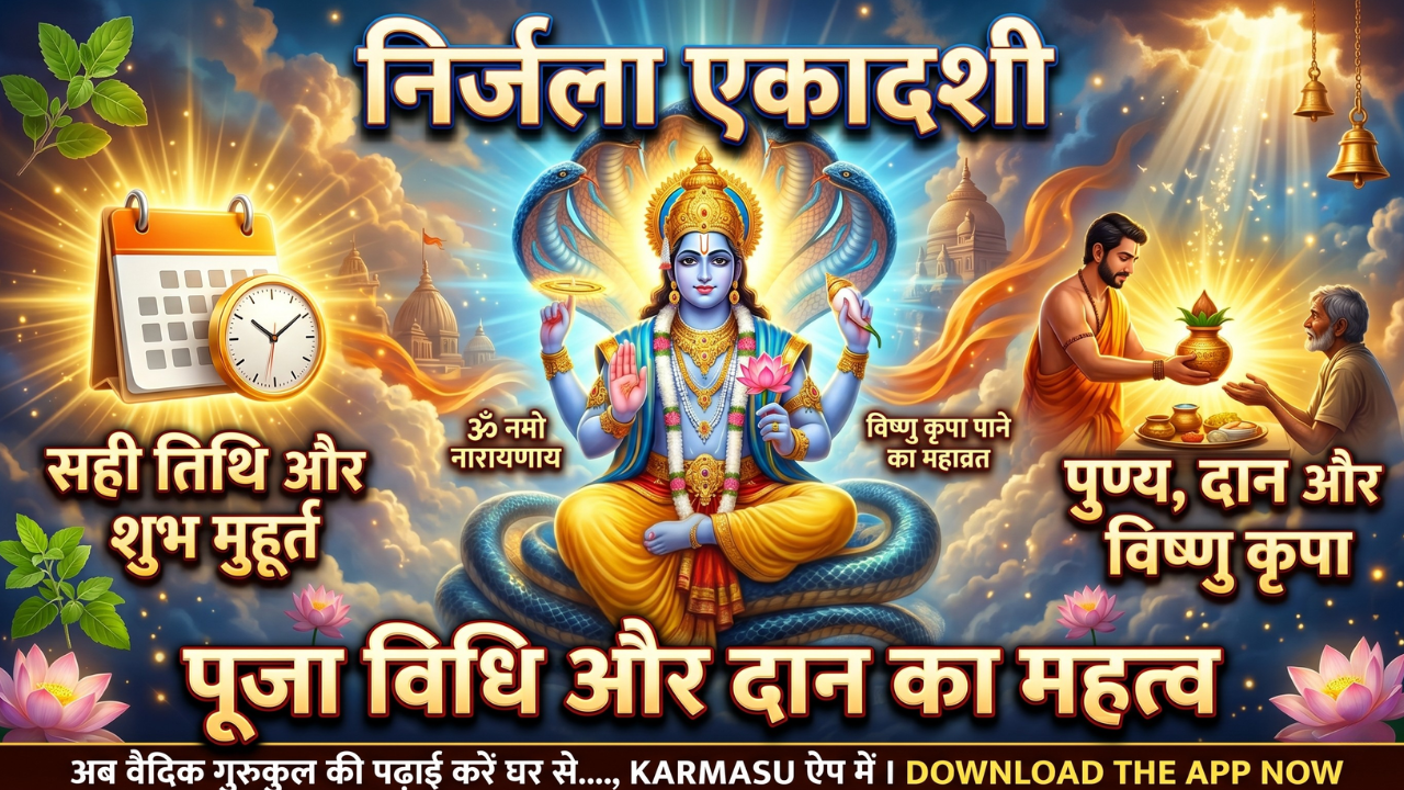 Nirjala Ekadashi 2026