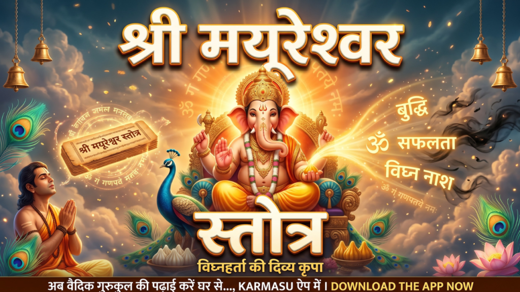 Mayureshwar Stotra