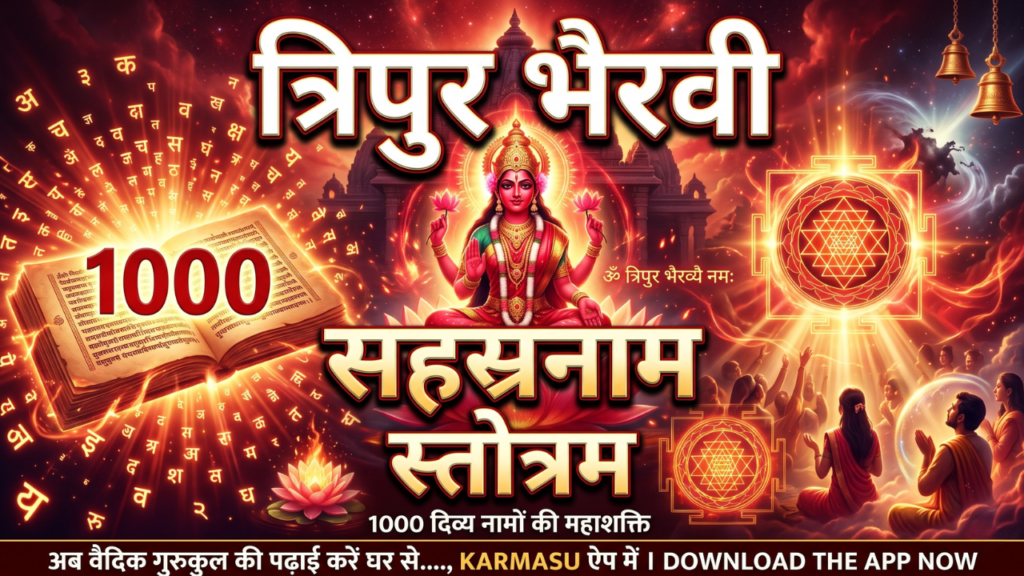 Sahasranama Stotram