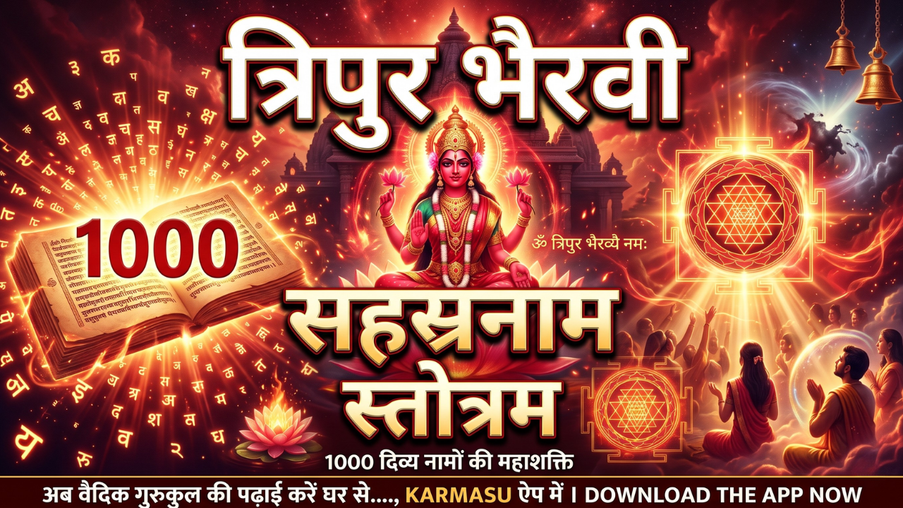 Sahasranama Stotram