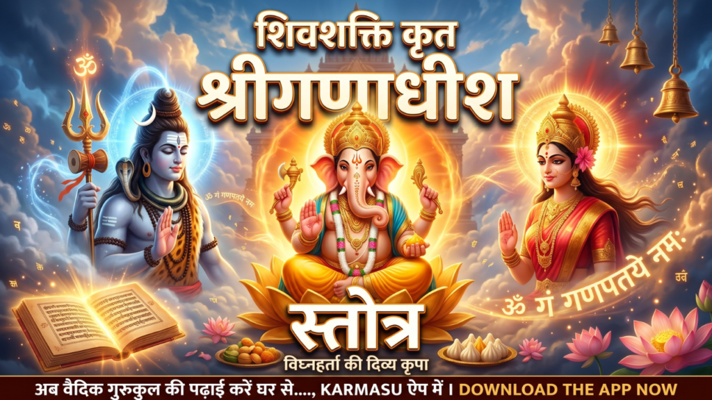 Shriganadhish Stotram