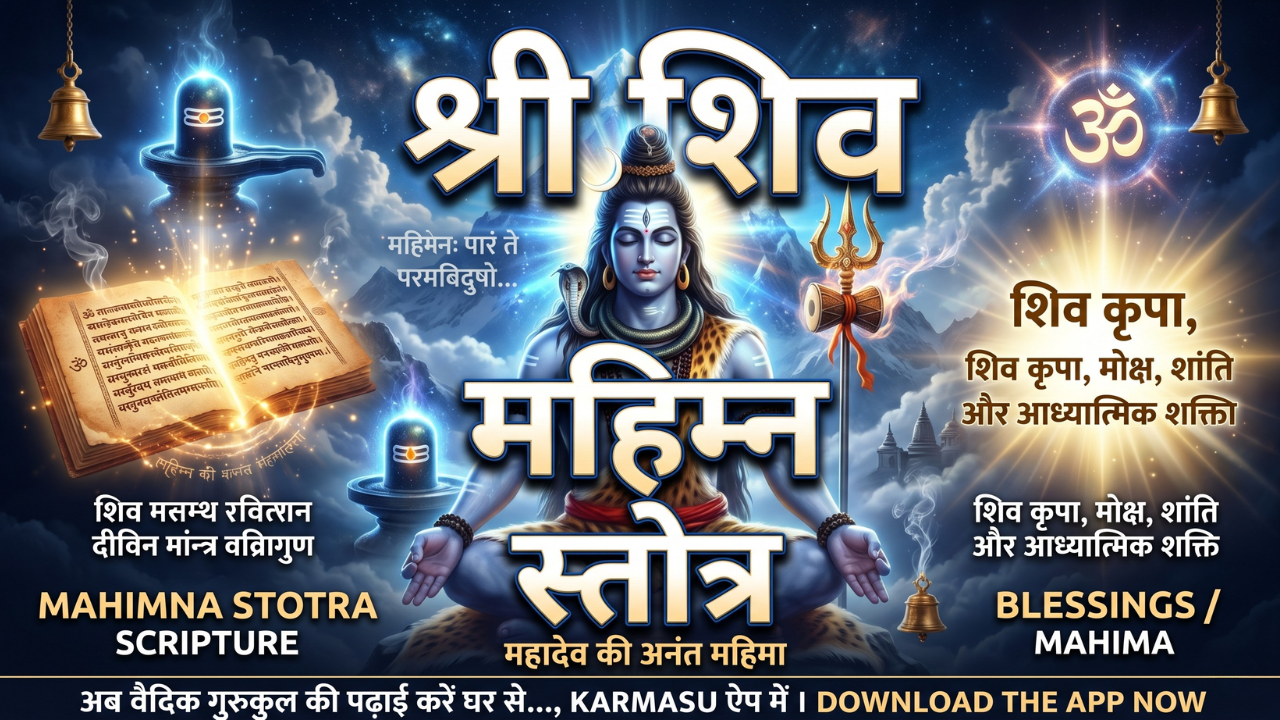 Mahimna Stotra