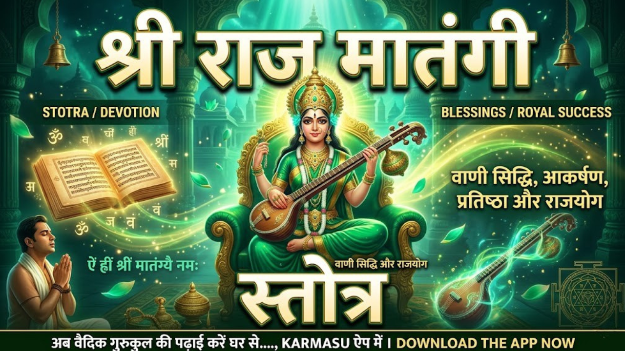 Matangi Stotra
