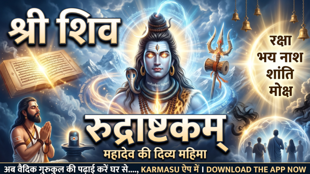 Rudrashtakam