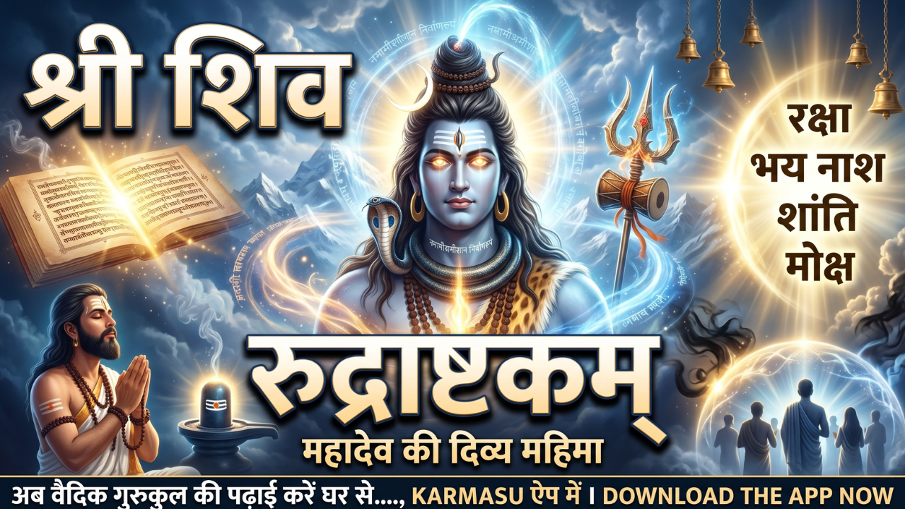 Rudrashtakam