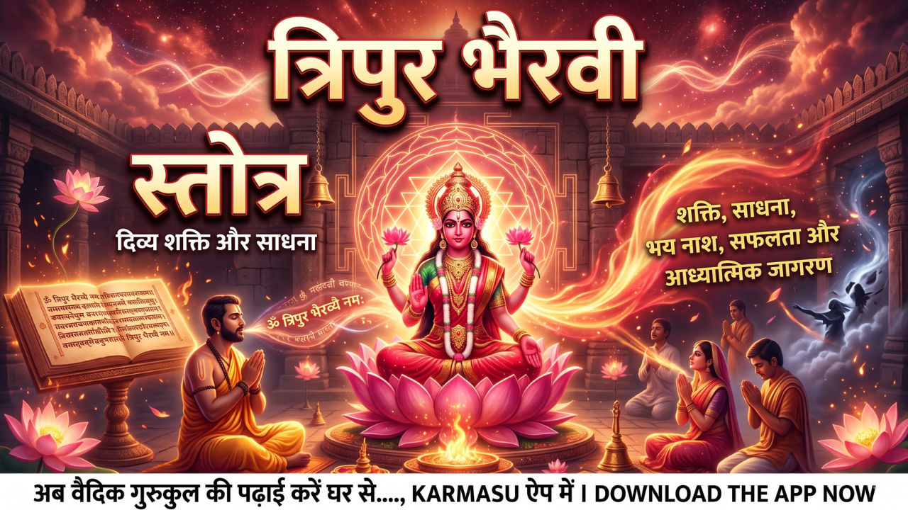 Bhairavi Stotra