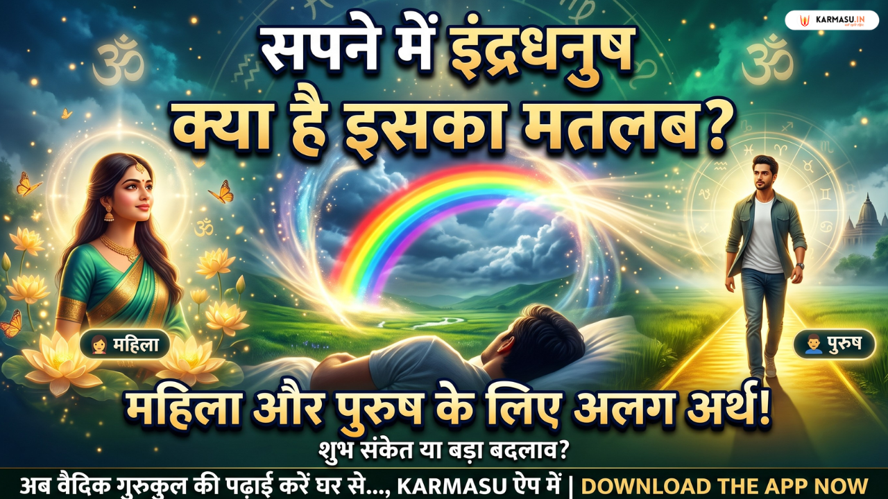 Rainbow In Dreams : सपने में इंद्रधनुष देखने का क्या है मतलब, मह‍िलाओं और पुरुषों के ल‍िए अलग है अर्थ….