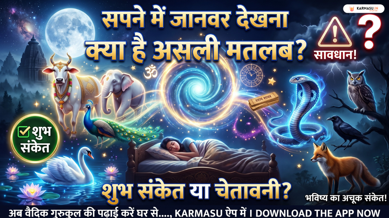 Animals In Dreams : सपने में विभिन्न जानवरों को देखने का असली मतलब और अचूक संकेत….