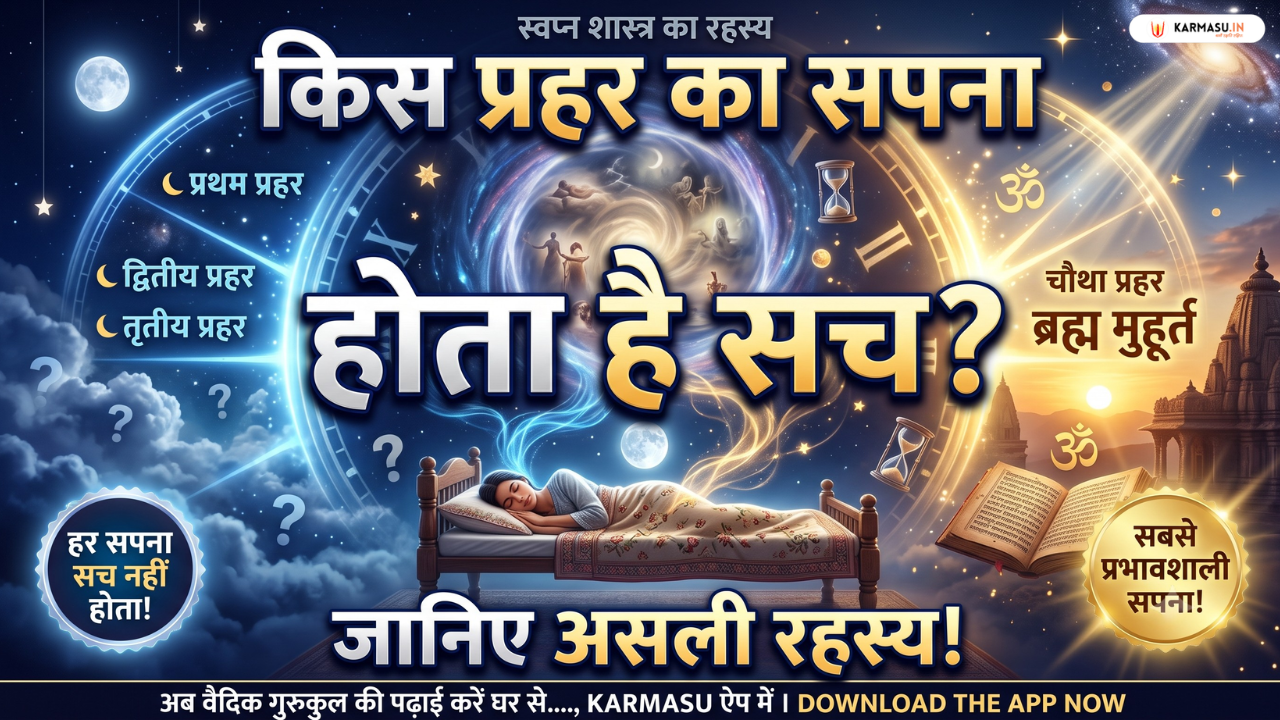 Kis Samay Dekhe Gaye Sapne Sach Hote Hain : रात के किस प्रहर में देखे गए सपने होते हैं सच और क्या है उनका असली मतलब….