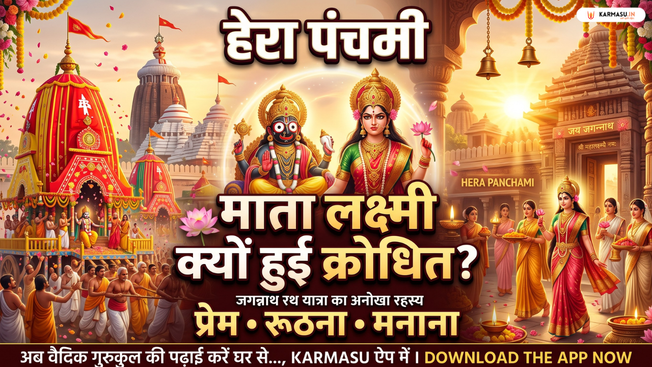 Hera Panchami 2026 Date And Time : हेरा पंचमी पति-पत्नी के मधुर प्रेम, रूठने-मनाने और माता लक्ष्मी के ‘क्रोध’ का अनूठा उत्सव….
