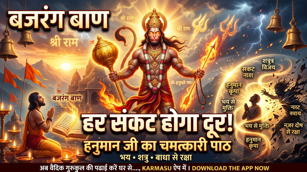 Bajrang Baan : बजरंग बाण….