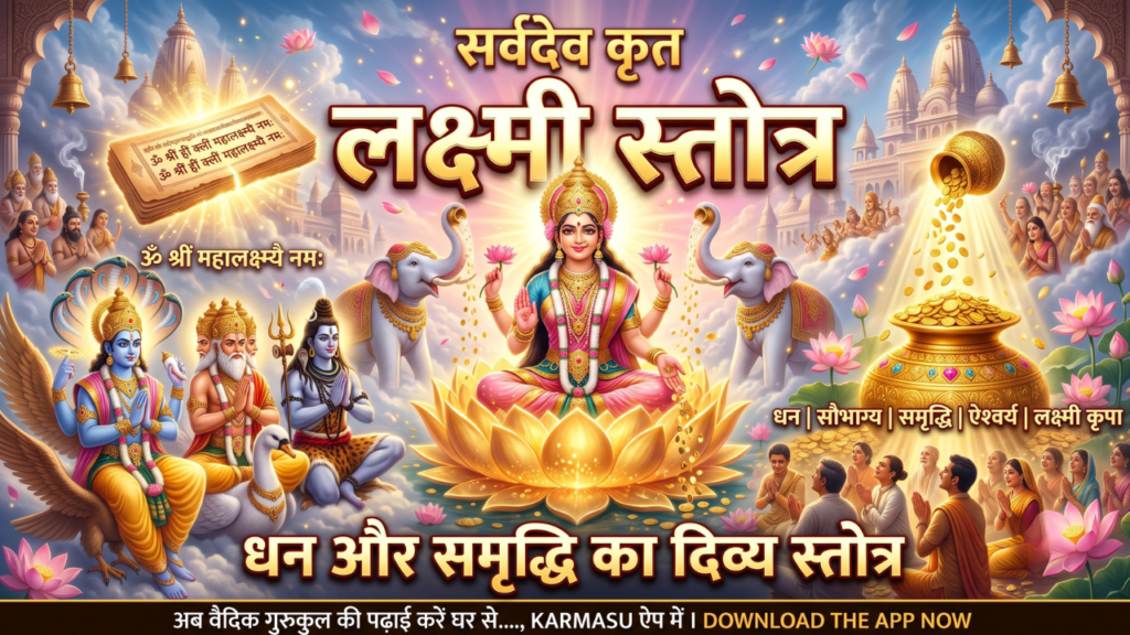Lakshmi Stotram