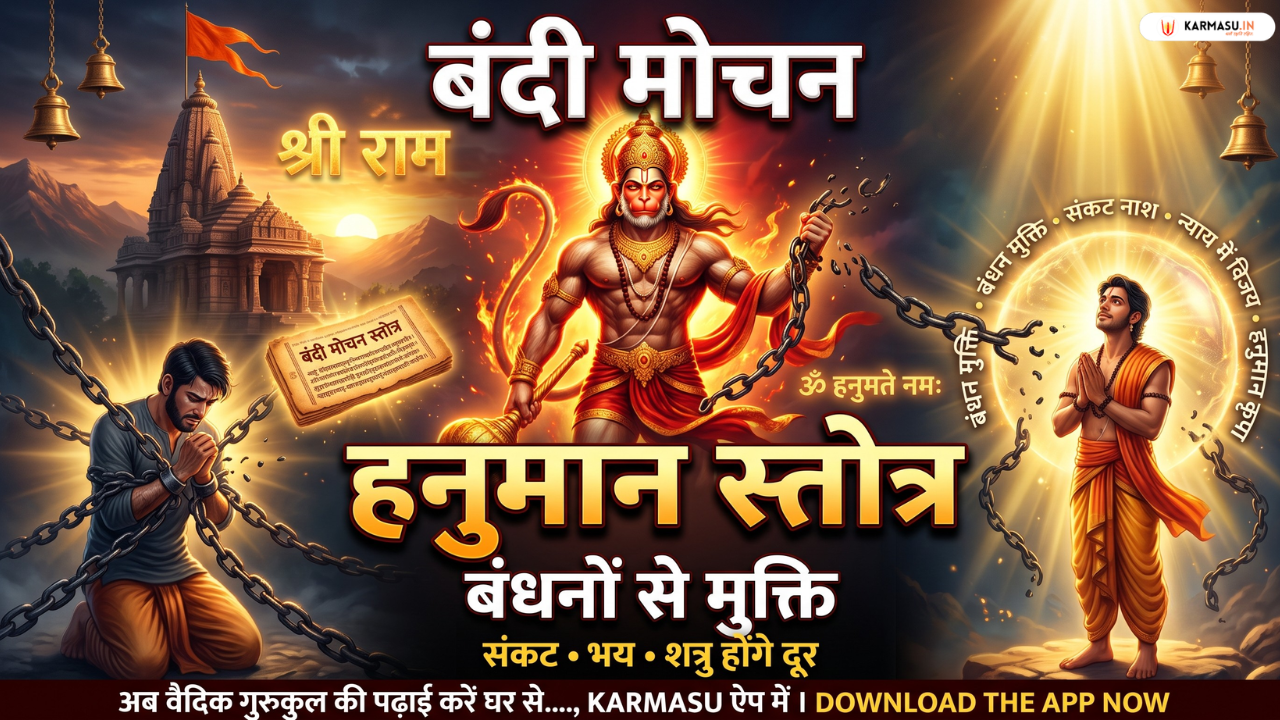 Bandi Mochan Hanuman Stotra : बंदी मोचन हनुमान स्तोत्र….